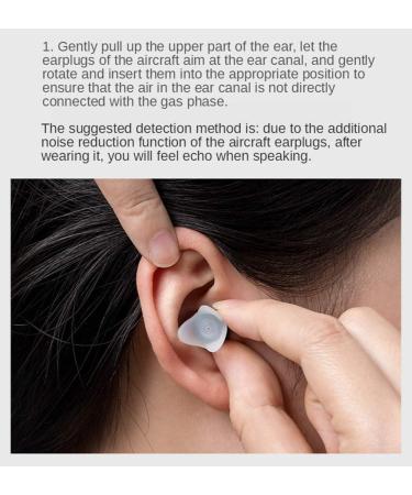 Buy Sleeping Silicone Earplugs - 4 Pairs for Ultimate Noise Reduction (32DB) | Perfect for Sleep Snoring Swimming Concerts & More - Buy Online on GoSupps.com