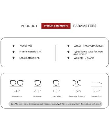 Smart Zoom Reading Glasses - Anti-Blue Light Color Changing Multi-Focus for Men & Women - International Shipping Available - Buy Online on GoSupps.com