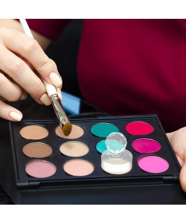 Outil de Pression pour Fard Paupi res Tampon Blush 27 Mm Acrylique Pressage Poudre Compact pour Maquillage Yeux Professionnel - Buy Online on GoSupps.com