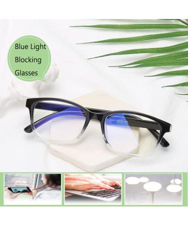 Counus 4 Pairs Computer Glasses - Anti-Blue Light UV Protection Anti-Fatigue & Anti-Reflective Gaming Glasses - Buy Online on GoSupps.com