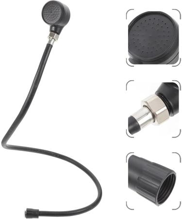 Shampoo Bowl Sprayer Head Hose: Sink Replacement Part for Salon Barber Shop Spa Rehabs - Buy Online on GoSupps.com