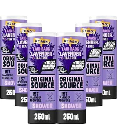 Huieter Lavender Shower Gel 6x250 ml