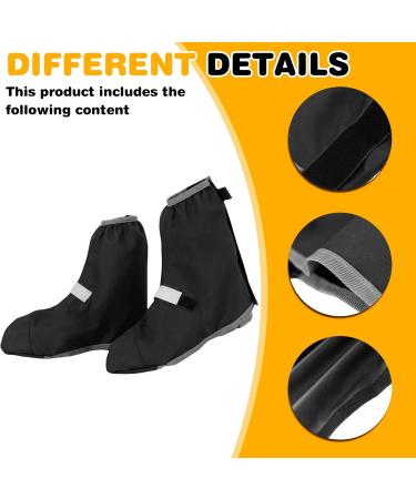 Waterproof Shoe Covers for Bike | Reusable Rain Protection with Reflector Strip - Men's & Women's Over Shoes - Buy Online on GoSupps.com