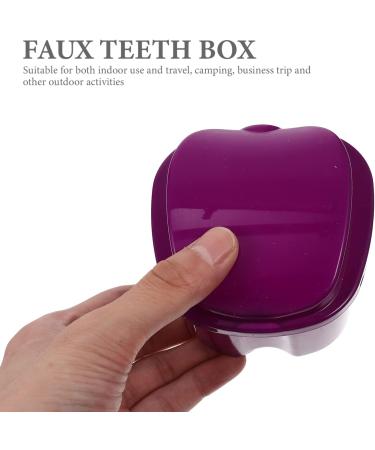 Buy TOVINANNA 9 StK Prosthesis Box - Orthodontic & Denture Storage Case for Travel & Care | International Shipping Available - Buy Online on GoSupps.com