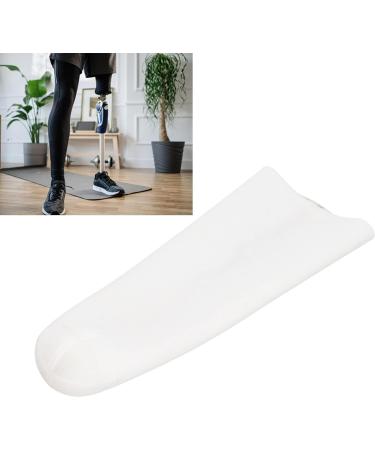 Buy Thickened Silicone Prosthetic Liner Sleeves for Amputees - Reduce Friction & Discomfort | Silicone Gel Prosthetic Sleeves (M) - International Shipping Available - Buy Online on GoSupps.com