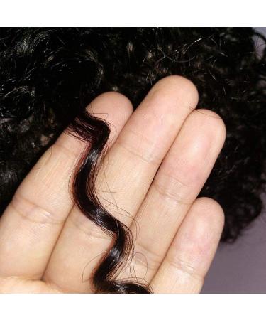 Morichy Short Curly Real Hair Wig - 130% Density Natural Color for Black Women | Brazilian Real Hair Wigs - Buy Online on GoSupps.com