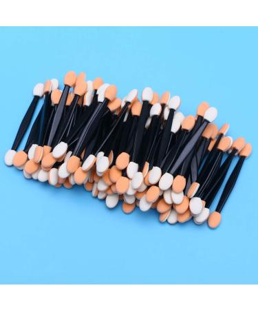 100pcs Eyeshadow Brush Set - Premium Eyeshadow Sponge Applicators & Accessories for Flawless Makeup - Buy Online on GoSupps.com