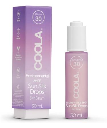 Buy COOLA Classic Full Spectrum Sun Silk Drops SPF 30 - 30 ml | Best Face Sunscreen for International Shipping - Buy Online on GoSupps.com