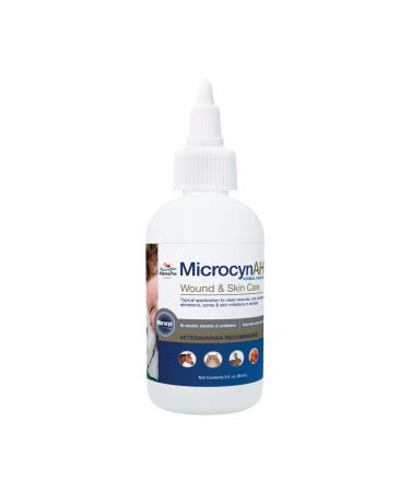 Manna Pro MicrocynAH Wound and Skin Care Spray for Dogs | Non-Toxic Spray Formulated to Clean Wounds | Veterinarian Recommended Non-Toxic Formula 3 Ounces Spray - Buy Online on GoSupps.com