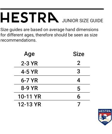 Hestra Impact Racing Junior Leather Mitt - White/Cerise - Size 7 | Youth 4-13 yrs - Buy Online on GoSupps.com