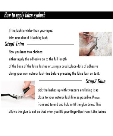 LZCN Self-Adhesive False Eyelashes - Waterproof Reusable & Magnet-Free | No Liner or Glue Needed - Buy Online on GoSupps.com