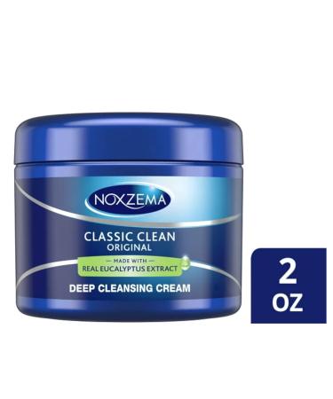 Noxzema Original Deep Cleansing Cream 2 OZ - Buy Packs of 6 & Save | International Shipping Available - Buy Online on GoSupps.com