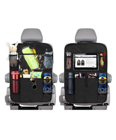 Shoze Car Back Seat Organiser Car Organiser for kids Car Boot Organiser WaterProof Back Seat Protector Multi-Pocket Children's Travel Storage Car Accessories for Car Backseat Cover