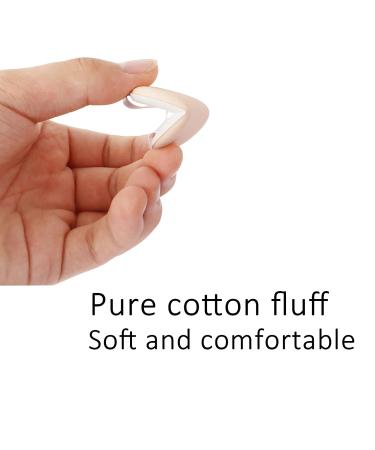 SUKE PuderCastes: 10-Pack Round Makeup Sponges for BB/CC Creams & Primers - Beige Powder Puffs for Flawless Application - Buy Online on GoSupps.com