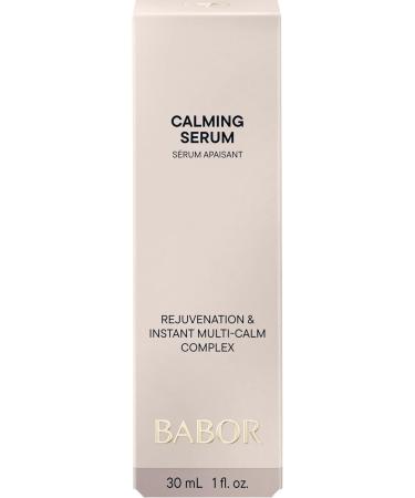 BABOR SKINOVAGE Calming Serum for sensitive skin Calming serum with almond oil and vitamin E Without dyes or fragrances Vegan formula 30 ml Launch 2022 - Buy Online on GoSupps.com