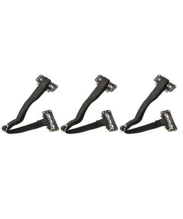 Yctze 3 Pack Reusable Adjustable Elastic Face Bands with Clips - Portable Stretching Strap for Women | Beauty Makeup Tools & Accessories - Buy Online on GoSupps.com