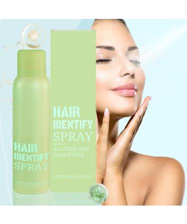 Body Hair and Face Hair Identifier Spray | Gentle Dermabrasion Care for Highlighting Facial Hair - 114 ml Gentle Shaving Moisturizing Care Suitable for Skin Types Women - Buy Online on GoSupps.com