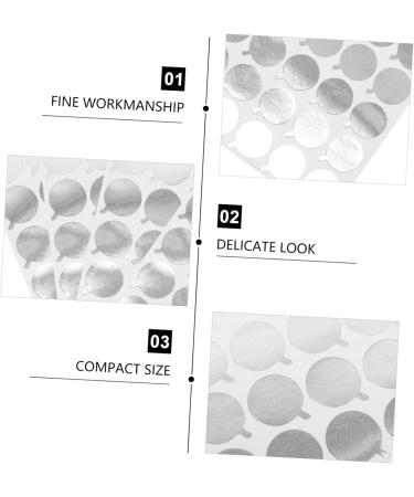 Beaupretty 3paquets Lot De Plaques Extension De Cils De Greffe De Cils Argent s Pour Extension De Greffe De - Buy Online on GoSupps.com