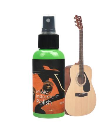 Guitar fingerboard cleaner piano care product 100 ml guitar cleaning cleaner for body and fingerboard polished and protected