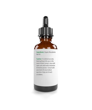 Buy 100% Pure Organic Macadamia Nut Oil - Unrefined Cold-Pressed for Face Skin Hair & Nails - Reduce Breakage & Even Skin Tone - International Shipping Available - Buy Online on GoSupps.com