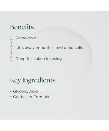 Marini SkinSolutions Bioglycolic Oily Skin Cleansing Gel - Glycolic Acid Face Cleanser for Extremely Oily/Problem-Prone Skin - Cruelty Free - Made in the USA - 6 fl oz - Buy Online on GoSupps.com