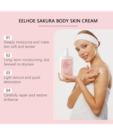 Bath and Body Cherry Blossom Super Smooth Moisturizing Body Lotion 24 Hours Hand & Body Moisturizer Visibly Firmer Body Cream Strengthens Barrier - Buy Online on GoSupps.com