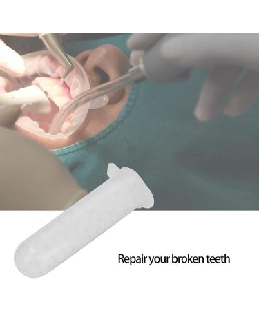 Provisional Tooth Repair Berries | Thermoperlen Fillings for Broken Teeth | Food-Grade Hip-Hop Tooth Repair Materials - Buy Online on GoSupps.com