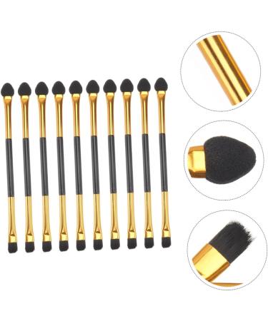 Mikinona Makeup Tool 20pcs Double Ended Eyeshadow Brush Travel Makeup Brush Eyeshadow Makeup Supplies Women Makeup Brush - Buy Online on GoSupps.com
