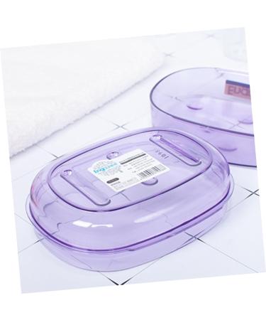 Ciieeo 2pcs Soap Dish Holder Container Box Portable - Buy Online on GoSupps.com
