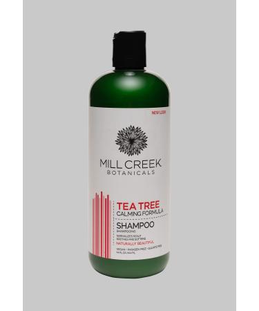 Mill Creek Tea Tree Shampoo (Natural & Organic) - 16 fl.oz./ 473 ml 16 Ounce