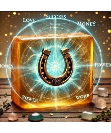  BOEMY Ritual esoteric soap of the 7 keys - opens the paths of 100g with glycerin and horseshoe amulet - Buy Online on GoSupps.com