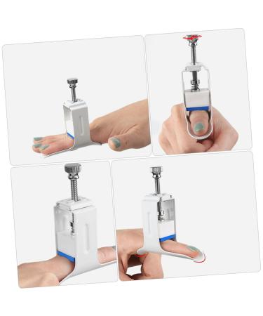 FRCOLOR Finger Joint Thumb Stabilizer | Orthopedic Support Brace for Fractures | High Density Foam Protector | International Shipping Available - Buy Online on GoSupps.com