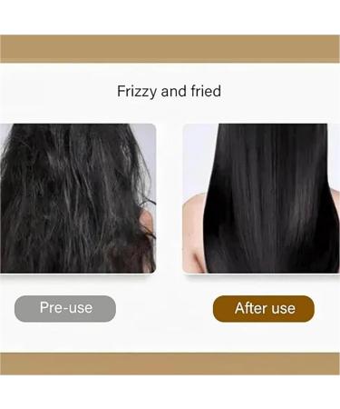 Ginseng Extract Root Nourishing Shampoo Herbal Extract Shampoo 8-Minute Ginseng Shampoo Herbal Hair Serum Restores smooth - Buy Online on GoSupps.com