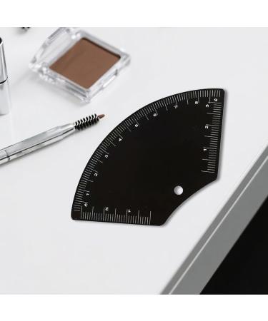 Ziennhu Eyebrow drawing tool quick use eyebrow measuring ruler cosmetic accessory for dressing table spa office sleep travel parties wedding hairdresser bag travel wedding outdoor Dr - Buy Online on GoSupps.com