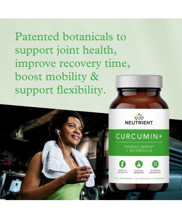 Neutrient Theracumin & Boswellia Curcumin Capsules - High Absorption Formula - Buy Online on GoSupps.com
