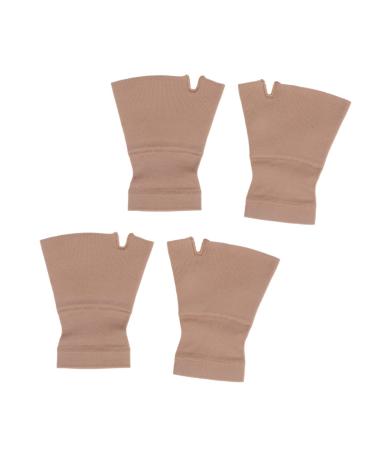 Healeved Thumb Sleeve Hand Support - 4 Pairs Compression Wraps for Boxing & Gym - Optimal Thumb Protection - Buy Online on GoSupps.com