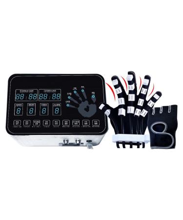 ZZBB Rehabilitation Robot Gloves Minimize Spasticity Stroke Hand Splint Assistive Gloves Hand Stroke Hemiplegia Rehabilitation Training Equipment right X-Large
