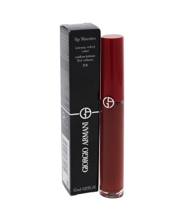 Giorgio Armani Lip Maestro Intense Velvet Color - 206 Cedar 0.22 oz - Women's Lipstick - Buy Online on GoSupps.com