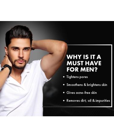 UrbanGabru Charcoal Face Wash with Apple Cider Vinegar | Acne Control & Glowing Skin | International Shipping - Buy Online on GoSupps.com