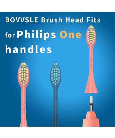 Premium Sonicare Replacement Heads | Whitening Bristles | HY1100 & HY1200 | Miami Coral - Buy Online on GoSupps.com