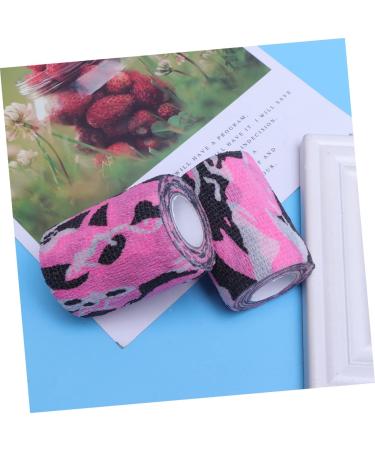Buy 18 Rolls Non-Woven Camouflage Pink Compression Wrap Tape - Sports Protective Gear | Fast International Shipping - Buy Online on GoSupps.com