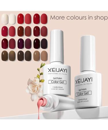 Milky White Gel Nail Polish Jelly Natural French Manicure Gel Nail Polish Neutral Builder Gel Soak off LED Gel Nail Varnish Nail Art Gel for Girls Women DIY Nail Art at Home(7.3ML) - Buy Online on GoSupps.com