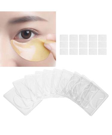 25 Pcs Portable Reusable Transparent DIY Eye Mask Mold for Facial Mask Machine - Buy Online on GoSupps.com