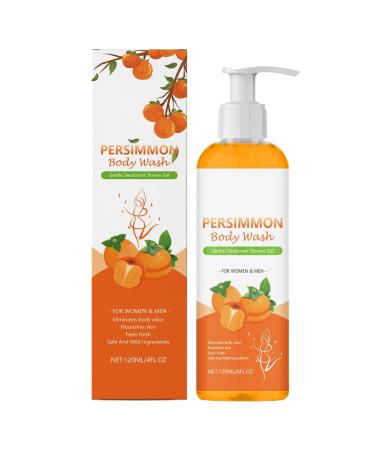Body Wash Women 120ml Spa Shower Gel Natural Deodorizing Body Wash refreshing scent Moisturizing for Apartment Travel Home Hotel Dormitory Use