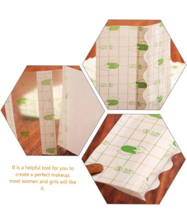 FRCOLOR 2 Sets Disposable Makeup Hand Glue Mixing Trays For Foundation Cosmetics Makeup Artist Supplies 100 Pieces * 2 - Buy Online on GoSupps.com