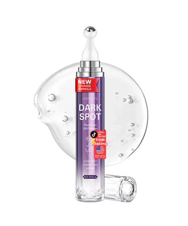 HANYWIL Dark Spot Remover for Face and Body Dark Spot Corrector Serum Age Spot Sun Spot Freckles Brown Spot Remover Melasma Treatment for Face Skin Care Serum with Roller