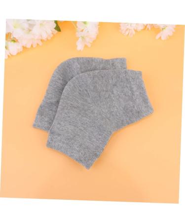 FRCOLOR 6 Pairs Anti-Crack Socks Foot Moisturizer Socks Ankle Socks Spa Gel Socks Feet Care Socks Heel Protector Socks Gel Spa Socks Pink Casual Socks Anti Cracked Feet Men and Women - Buy Online on GoSupps.com