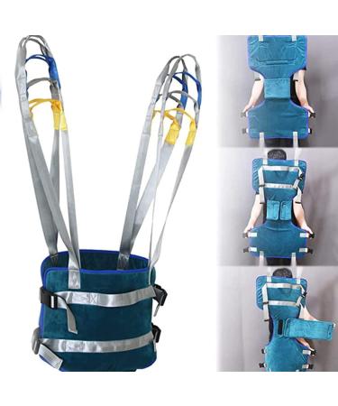 Universal patient aid belt full body patient lift with a divided leg high-performance transfer belt adjustable waist design for home use in older and disabled people
