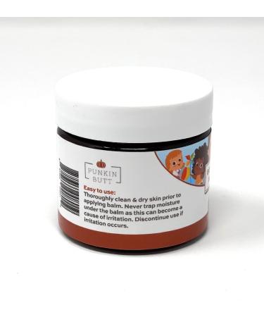 Punkin Butt Bottom Balm (4 oz) - Natural Relief for Baby Rashes and Skin Irritation - Buy Online on GoSupps.com
