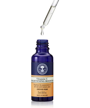 Neal s Yard Remedies Vitamin C Brightening Booster| Brightens & Illuminates | Skincare Boosters | Certified Organic Skincare | Anti-ageing Skincare Boosters | Certified Vegan Skincare - Buy Online on GoSupps.com